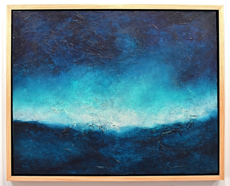Depths of Serenity - 24x30 - Sold