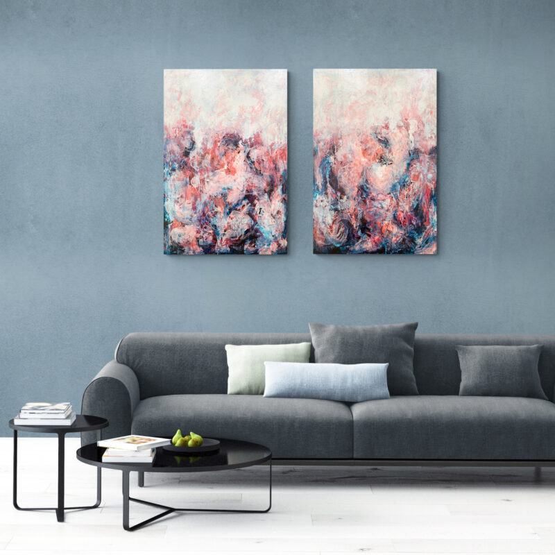Embracing Ikigai 2 - 24x36in - Image 2