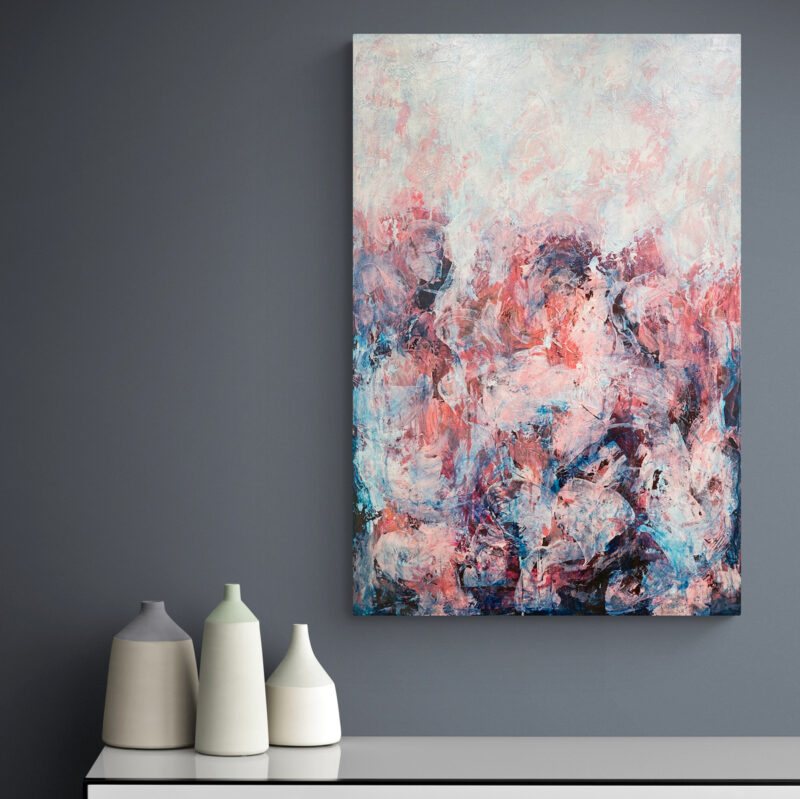 Embracing Ikigai 1 - 24x36in
