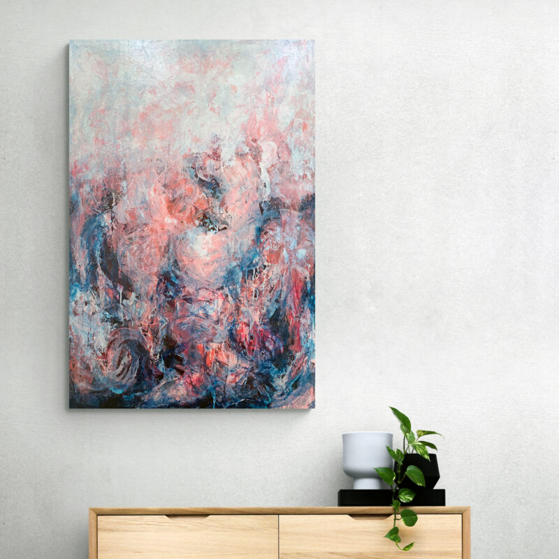 Embracing Ikigai 2 - 24x36in