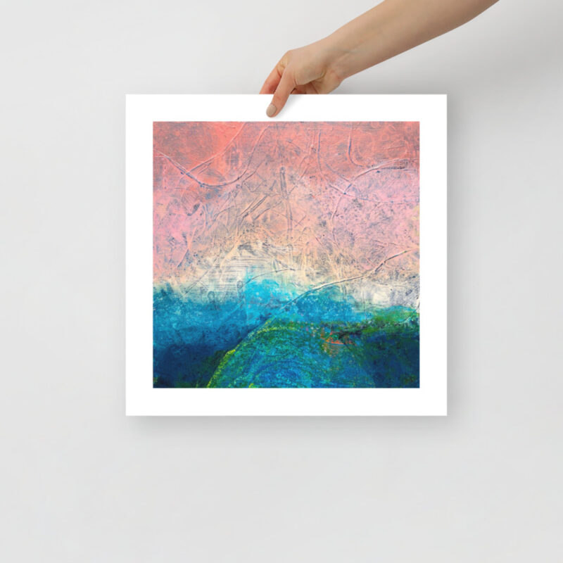 Guava Sky - Fine Art Print - Luster - Image 3