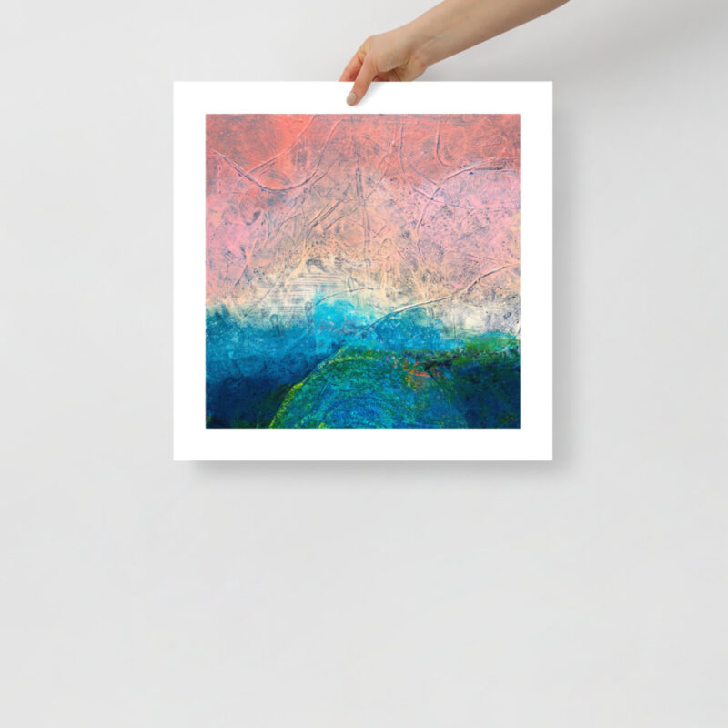 Guava Sky - Fine Art Print - Luster