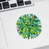 Just Keep Growing - Round Sticker