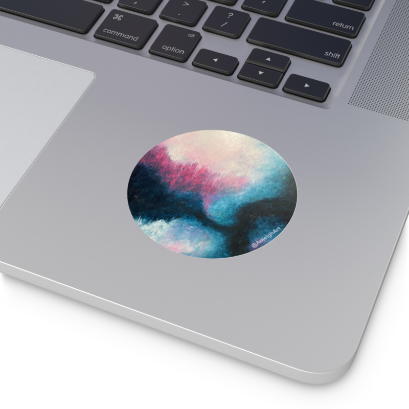 Nocturne - Round Sticker