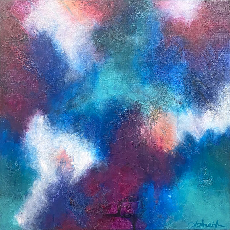 Emerging From Within 2 - 18x18in
