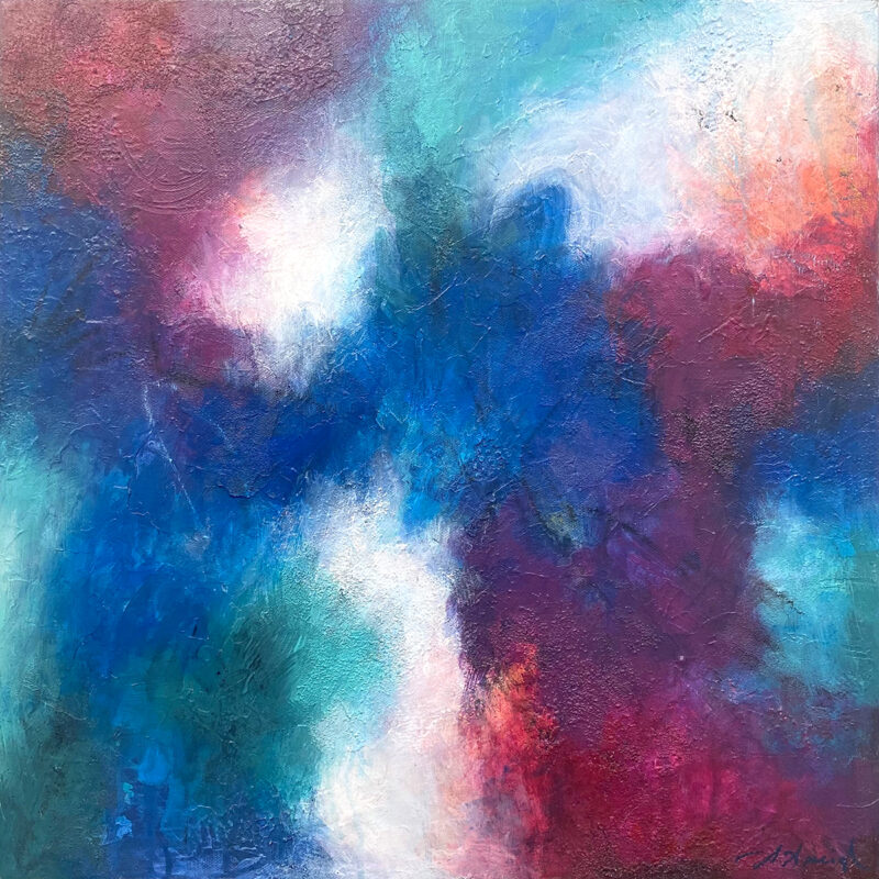 Emerging From Within 3 - 18x18in