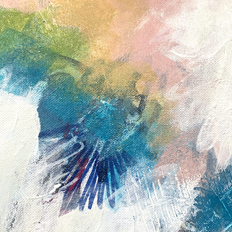 New Metamorphosis - 24x48in - Image 3