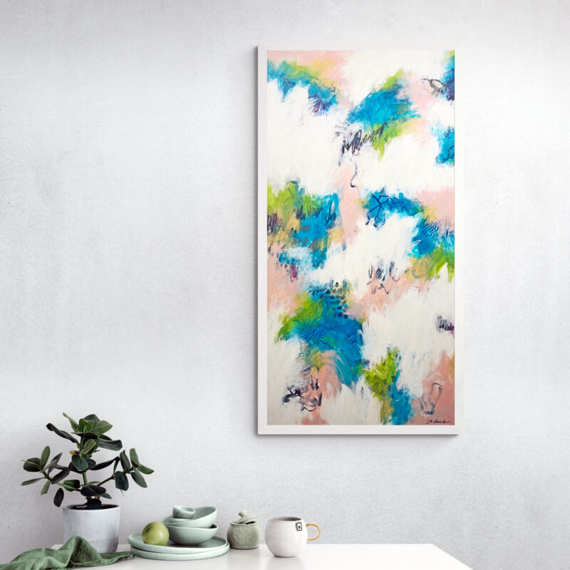 New Metamorphosis - 24x48in