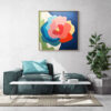Not Just Any Bloom - 48x48 - reserved - Image 3