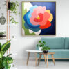 Not Just Any Bloom - 48x48 - reserved - Image 2